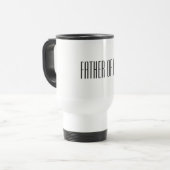 Père de la mariée Travel Mug (Devant gauche)