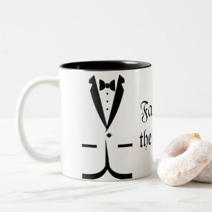 Père De La Mug De Mariée