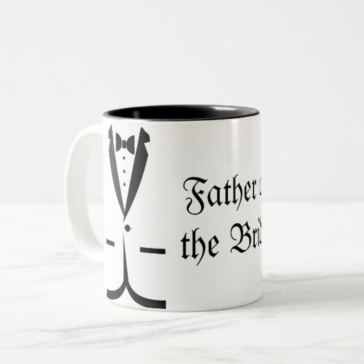 Père De La Mug De Mariée (Devant gauche)