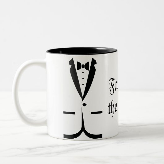 Père De La Mug De Mariée (Gauche)