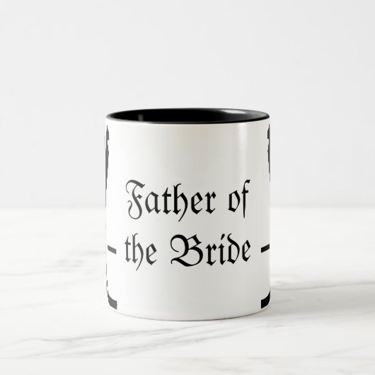 Père De La Mug De Mariée (Centre)