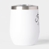 Père de la salle Nom du cadeau Black Calligraphy (Avant)