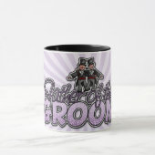 père de la tasse de marié (Centre)