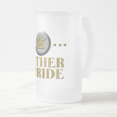 PÈRE DE LA TASSE ROYALE DE JEUNE MARIÉE (Devant droit)