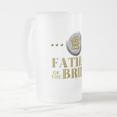 PÈRE DE LA TASSE ROYALE DE JEUNE MARIÉE (Devant gauche)