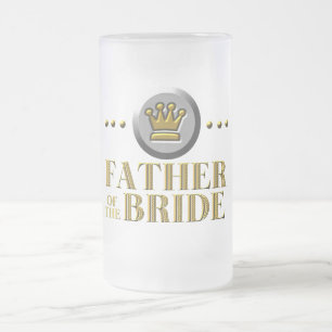 PÈRE DE LA TASSE ROYALE DE JEUNE MARIÉE