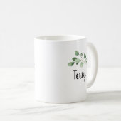 Père de la verdure de la mariée Mariage Mug (Devant droit)