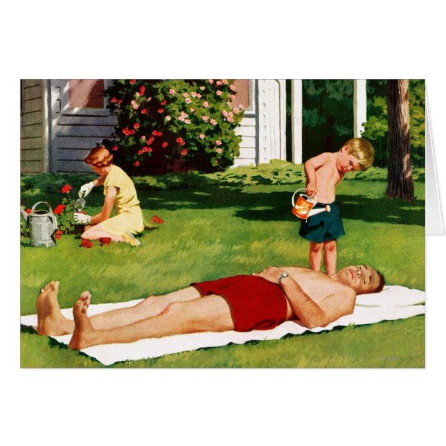 Père de l'eau (Devant horizontal)