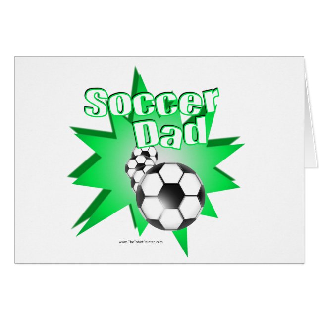 Père de Soccer (Devant horizontal)