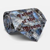 PÈRE de vague de la cravate de MARIÉ (Roulé)