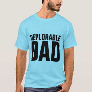 PÈRE DÉPLORABLE, T-shirts CONSERVATEURS