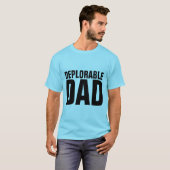 PÈRE DÉPLORABLE, T-shirts CONSERVATEURS (Devant entier)