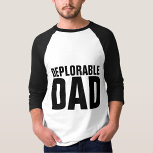 PÈRE DÉPLORABLE, T-shirts CONSERVATEURS