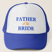 Père du casquette de la mariée (Devant)