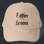 Père du Casquette Groom<br><div class="desc">Père de la chambre Nom de votre Casquette</div>