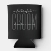 Père du Marié Glacière de Canette (Dos)