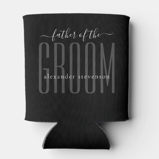 Père du Marié Glacière de Canette (Dos)