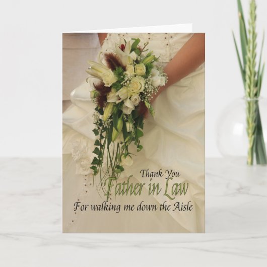 Père en droit Merci de me faire descendre Aisle (Devant)