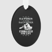 Père Et Fille Meilleurs Amis De La Vie (devant)