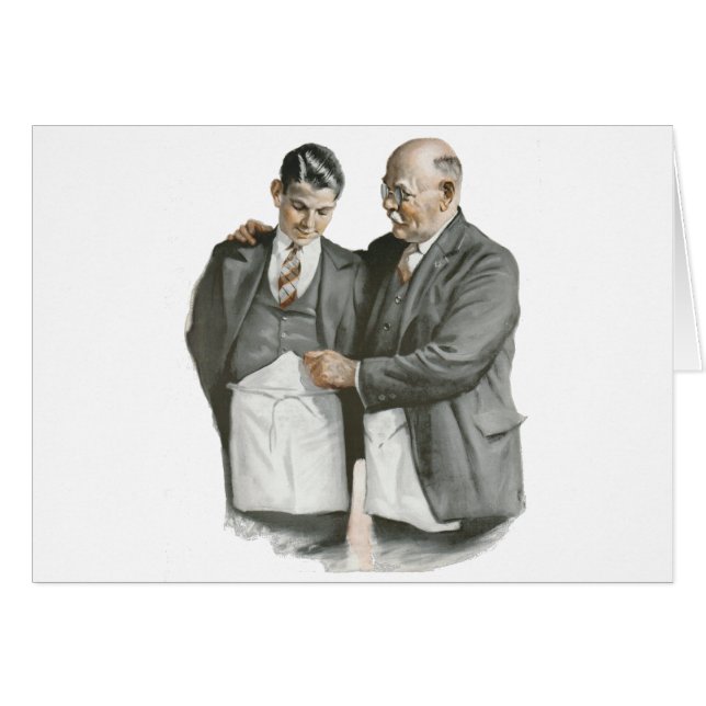 Père et Fils (Devant horizontal)