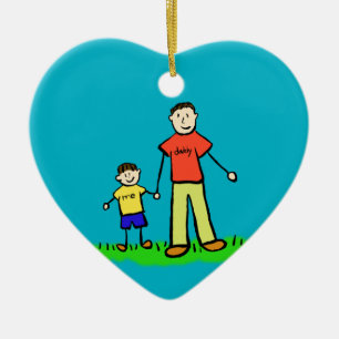 Père et Fils Caractères de famille Ornements per