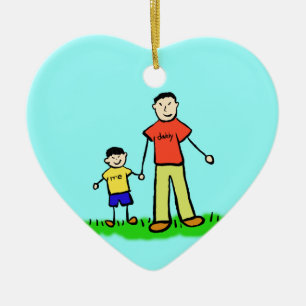 Père et Fils Caractères de famille Ornements perso