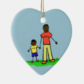 Père et Fils Caractères de famille Ornements perso (Droite)