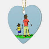 Père et Fils Caractères de famille Ornements perso (Gauche)