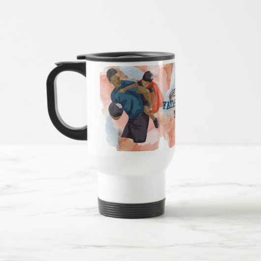 PÈRE ET FILS JEUX HEURE DE LECTURE Mug (Gauche)