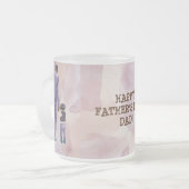 PÈRE ET FILS MARCHER Mug (Devant gauche)