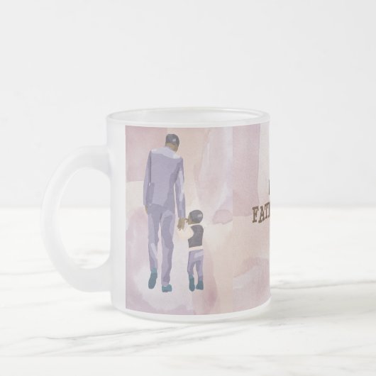 PÈRE ET FILS MARCHER Mug (Gauche)