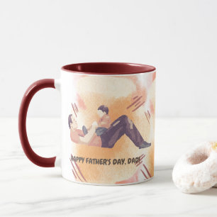 PÈRE ET FILS MOMENT PRÉCIEUX Mug