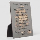 Père éternel fort pour sauver Plaque (Côté)