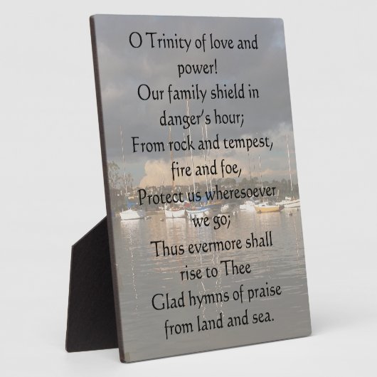 Père éternel fort pour sauver Plaque (Côté)