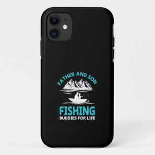 Père & Fils Pêcheurs Épouses Pour Coque iphone À V