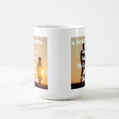 Père, Fils Prier Café Mug (Centre)