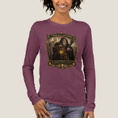 Père Fouettard Folklore - Reminder of Conscience Tri-Blend Shirt (Voorkant)