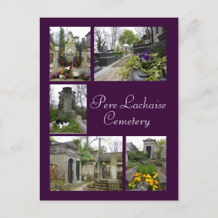Pere Lachaise Briefkaart