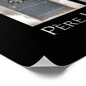 Père Lachaise Cemetery Crypt Print (Hoek)