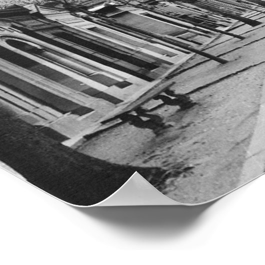 PERE-LACHAISE PATHWAY POSTER (Hoek)