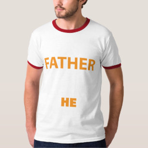 Père le T-shirt à sonnerie de base pour hommes