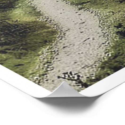 Père leur pardonne Poster (Coin)