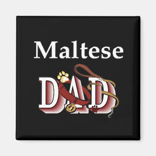 père maltais Magnet (Devant)