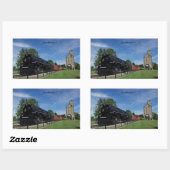 Pere Marquette 1223 autocollant de train (Feuille)