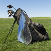 Pere Marquette 1223 golfhanddoek (Groen)