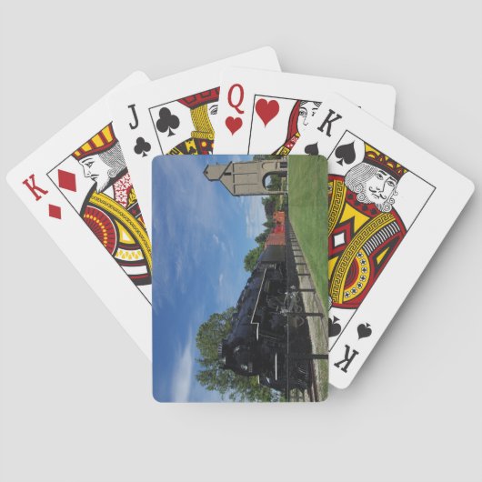 Pere Marquette 1223 jeu de cartes (dos)