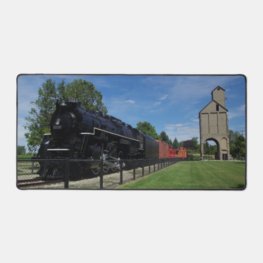 Pere Marquette 1223 tapis de bureau (Recto)