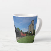 Pere Marquette 1223 train en latte mug (Angle droit)