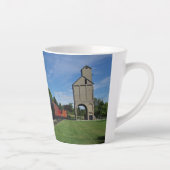 Pere Marquette 1223 train en latte mug (Droite)