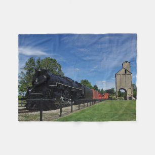 Pere Marquette 1223 train polaire couverture